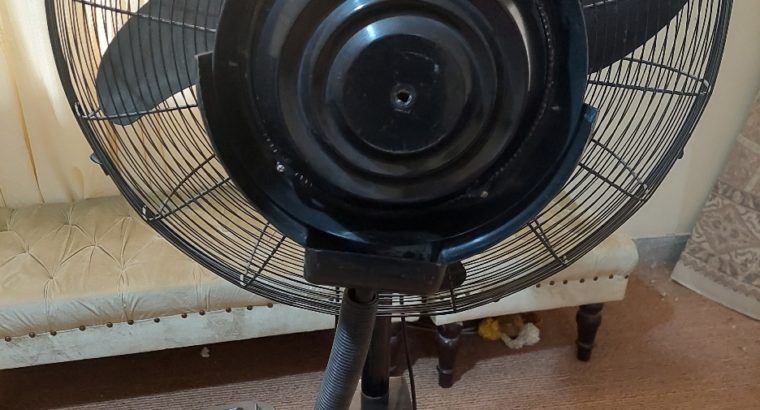 GFC water mist fan for sale in Karachi in Rs.16000. Very good condition