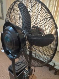 GFC water mist fan for sale in Karachi in Rs.16000. Very good condition