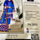 VIBRANT LAWN 3 PIECE SUIT for sale in Lahore in Rs.2299