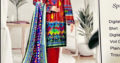 VIBRANT LAWN 3 PIECE SUIT for sale in Lahore in Rs.2299