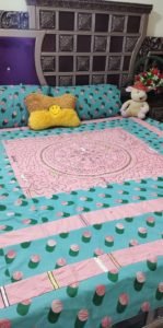 Fancy Bed sheet for sale in Lahore in Rs.1100