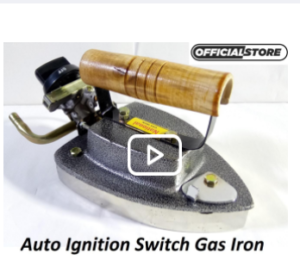 Automatic Gas Iron Save Electricity