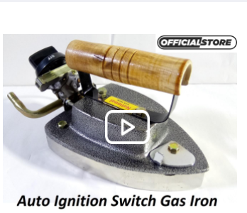 Automatic Gas Iron Save Electricity