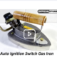 Automatic Gas Iron Save Electricity