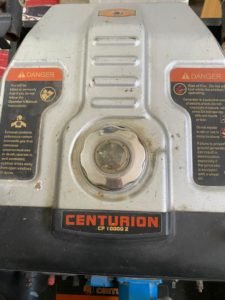 CENTURION 8 KV 7.5 KW Generator, for home, plaza, school hospital