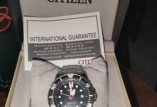 Citizen Automatic Wrist Watch for sale in EME Society, Lahore – Rs.63000