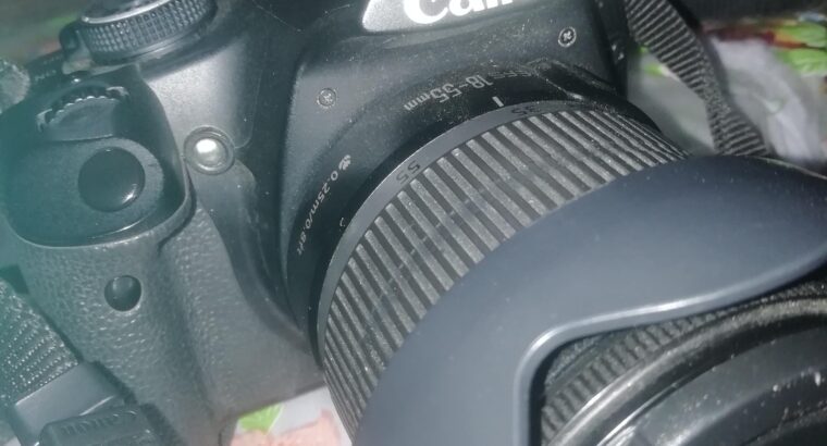 Canon 500d Camera from sale in Lahore