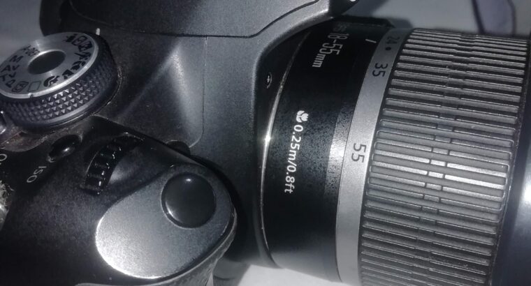 Canon 500d Camera from sale in Lahore