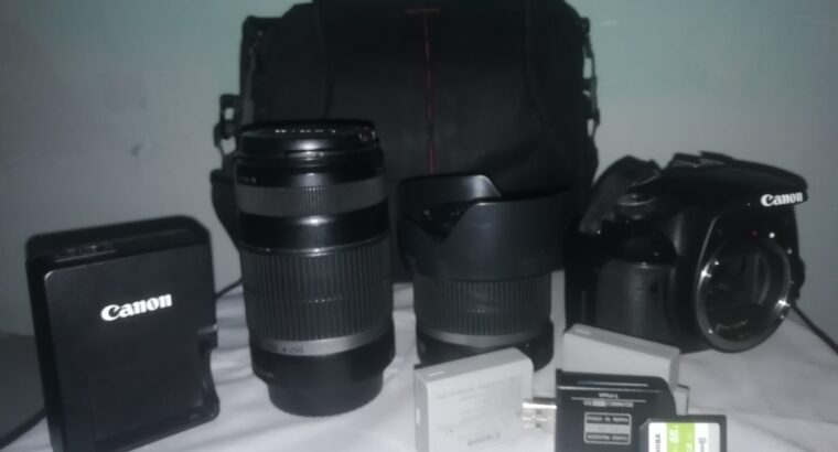 Canon 500d Camera from sale in Lahore