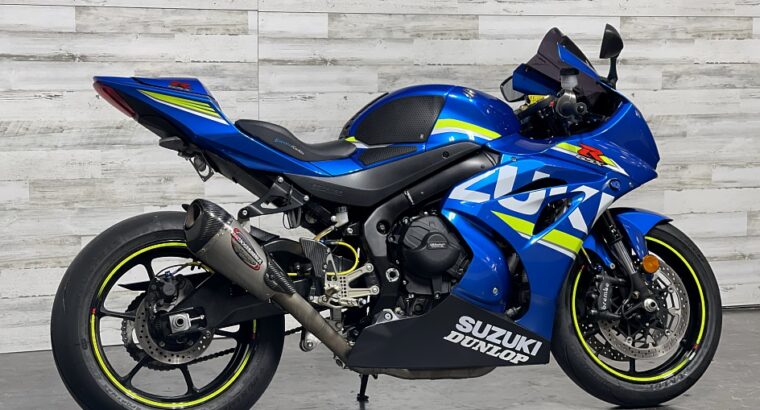 2017 Suzuki gsx r1000cc available for sale