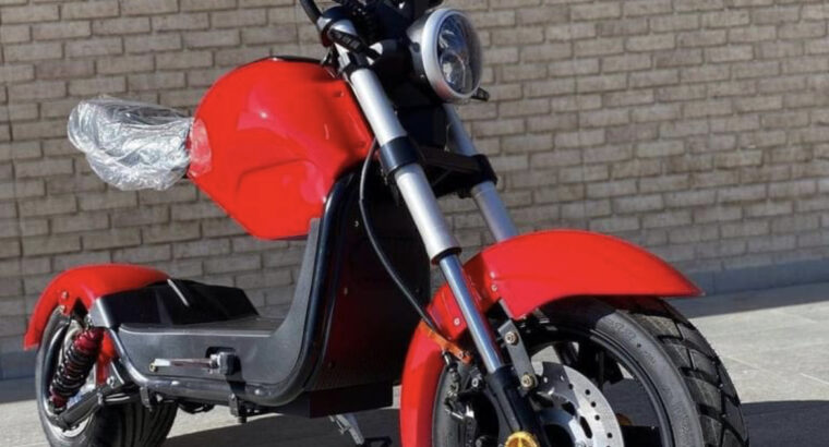 2018 Electric scooter