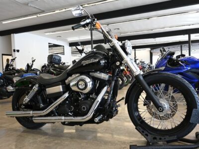 2012 HARLEY DAVIDSON DYNA STREET BOB