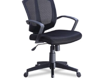 Rocky Staff Chair Black