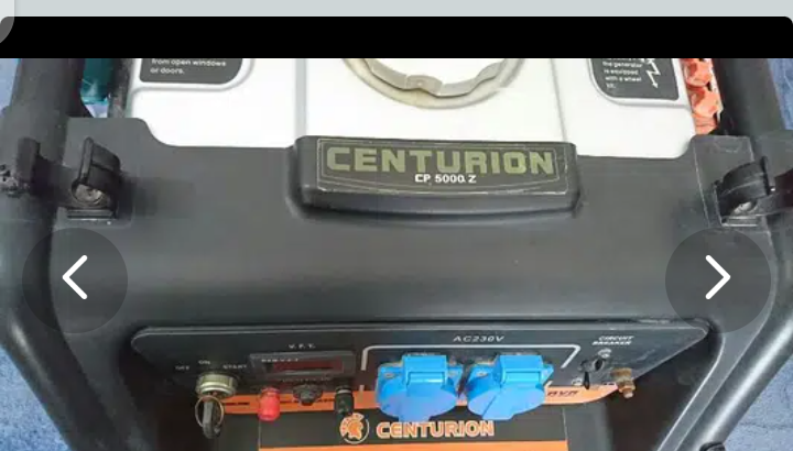 CENTURION 5000 Generator