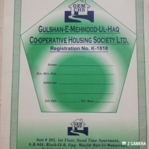 Gulshan e Mehmood ul haq 26-A plot