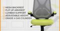 Office Chairs (New Workspace Brand Office Furniture) Revolving Chair