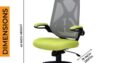 Office Chairs (New Workspace Brand Office Furniture) Revolving Chair