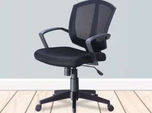 Revolving office chairs – CEO Chairs – Staff Chairs- Black chairs sale