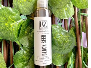 100% pure cold-pressed black-seed oil