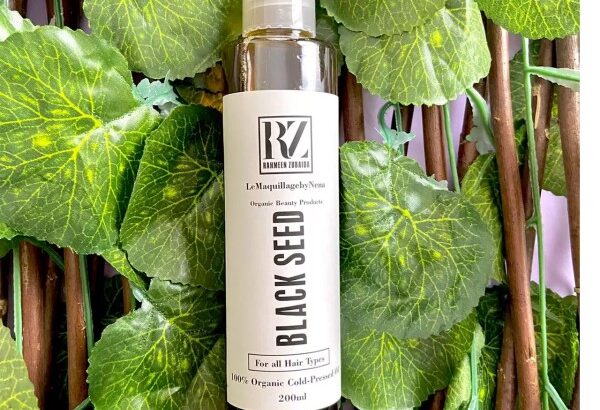 100% pure cold-pressed black-seed oil