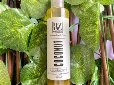 100% pure cold-pressed coconut oil