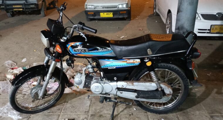 UNIQUE 70cc 2020 (November) for sale in Karachi in Rs.57,000