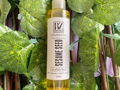 100% pure cold-pressed sesame-seed oil