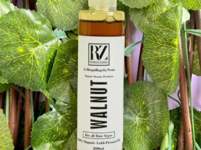 100% pure cold-pressed walnut oil