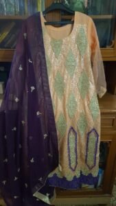 Formal wear jhaurjhat suit