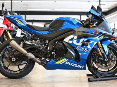 2018 SUZUKI GSX-R1000R available