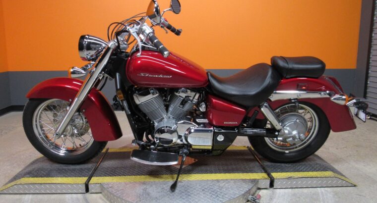 2015 Honda Shadow Aero – VT750C