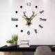 3D wall clock