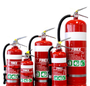 Firex DCP Fire Extinguisher