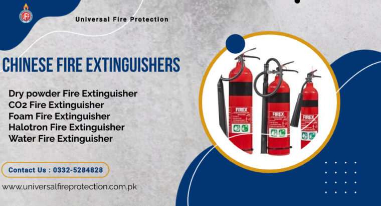 Chinese Fire Extinguishers