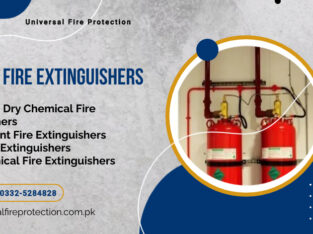NAFFCO Fire Extinguishers