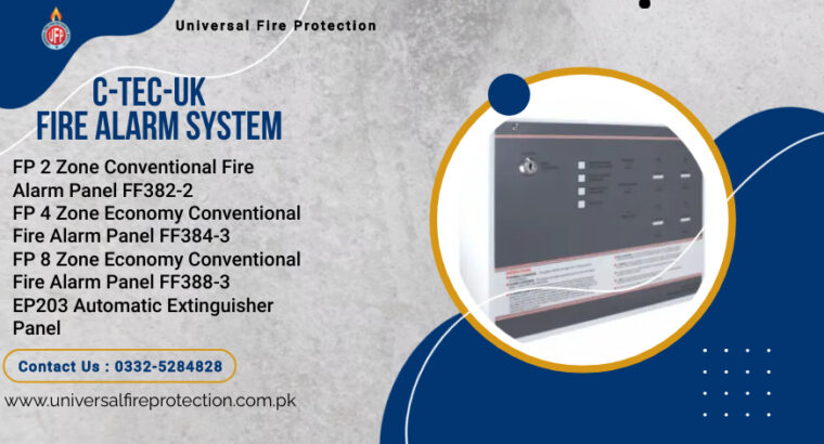 C-TEC-UK Fire Alarm System