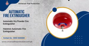 Automatic Fire Extinguisher