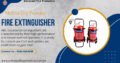 Mobile Dry Fire Extinguisher