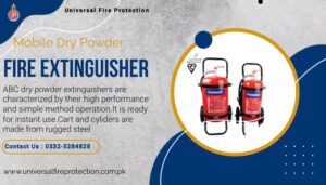 Mobile Dry Fire Extinguisher