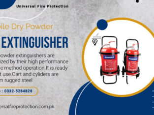 Mobile Dry Fire Extinguisher
