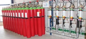 AUTOMATIC FIRE SUPPRESSION SYSTEM