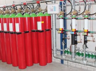 AUTOMATIC FIRE SUPPRESSION SYSTEM