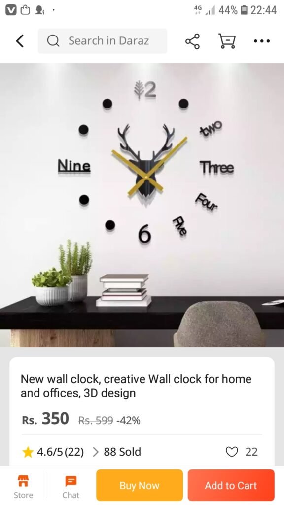 3D wall clock - photo 9