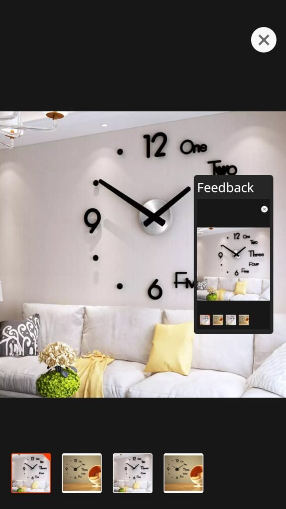 3D wall clock - photo 7