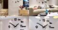 3D wall clock