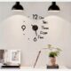 3D wall clock