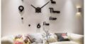 3D wall clock