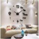 3D wall clock