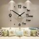 3D wall clock