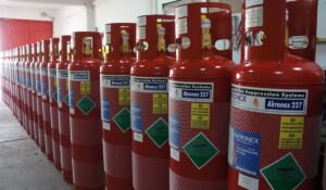 AKRONEX Fire Suppression System